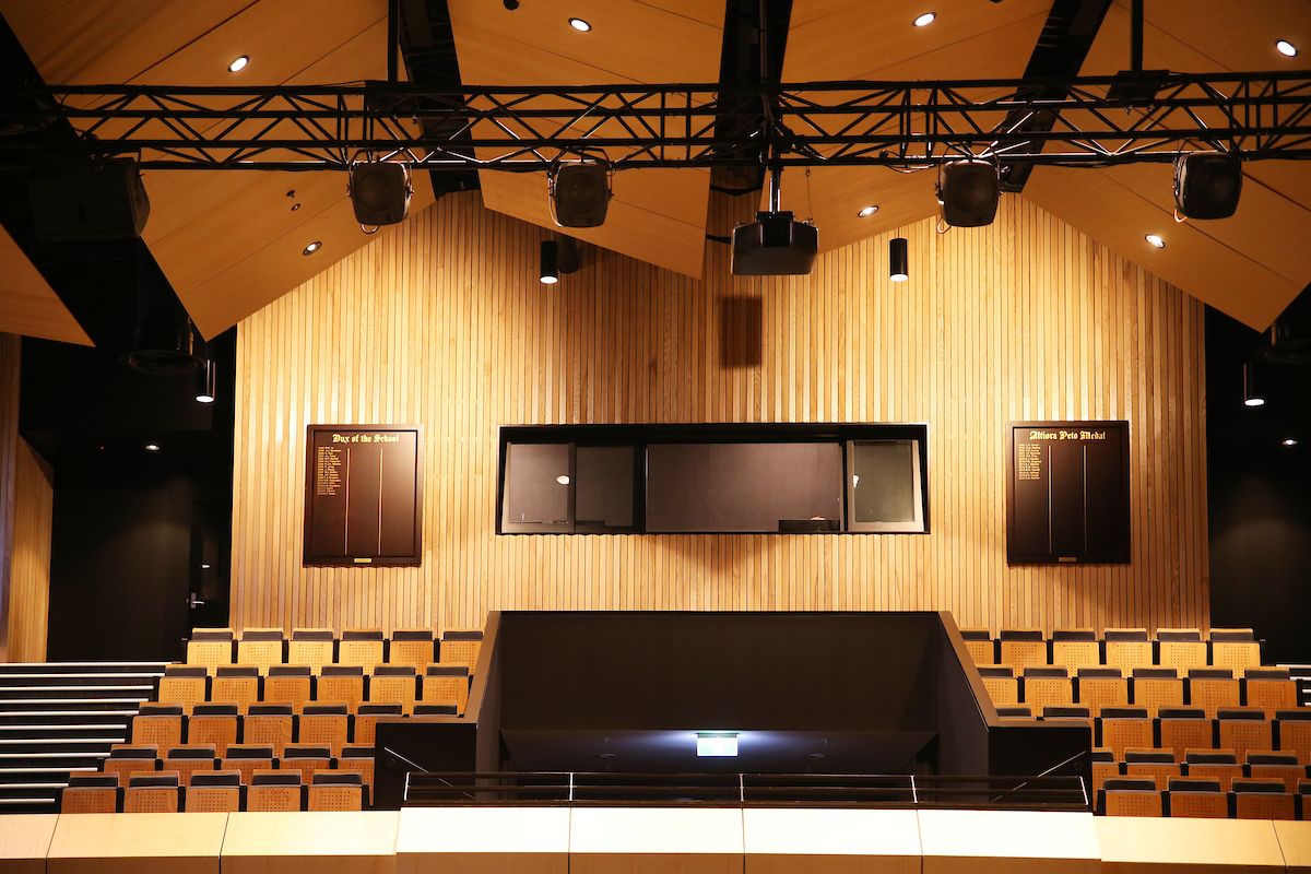 Christchurch Boy's High School Auditorium